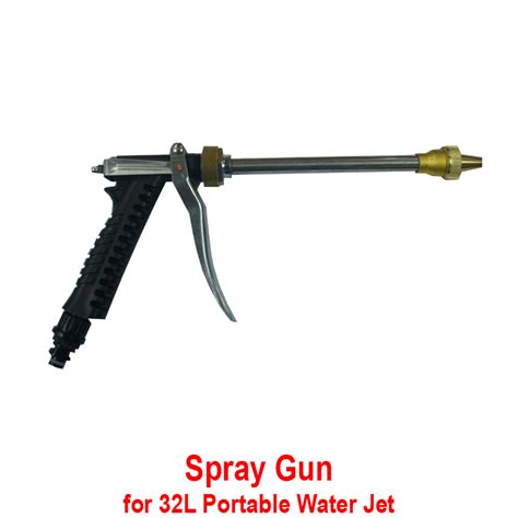 Spray gun nozzles for power sprayer for agriculture. Spray Gun (32L Water Jet) - Delta Innotech Pte Ltd