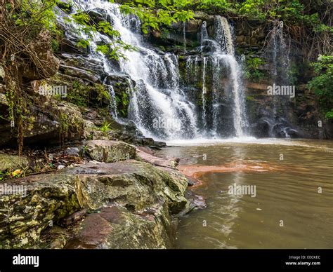 Waterfall In Paradise Valley In Pinetown South Africa Stock Photo Alamy