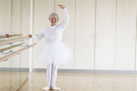 Ballet Keeps Seniors On Their Feet The Oldish®