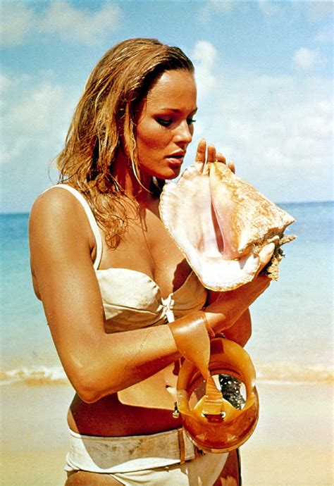 The Iconic Ivory Cotton Bikini Worn By Ursula Andress On The Set Of Dr No Vintage