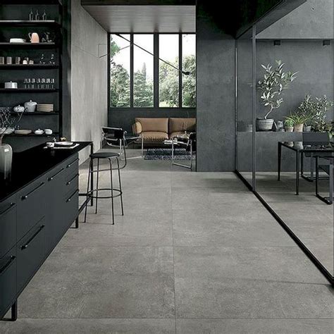 Matching interior design colors, floor, ceiling, and wall paint colors 70 Smooth Concrete Floor Ideas for Interior Home | Grey ...