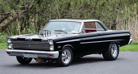 This 1965 Mercury Comet With 628 Hp Packs Quite A Wallop Carscoops