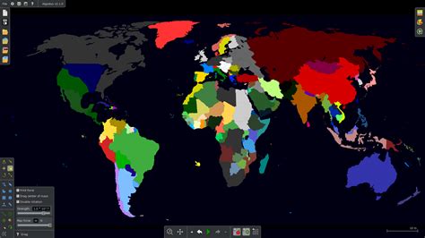 Worldpaint Project 11585x5792 Paintable Province World Maps R