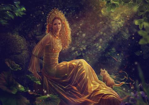 Slavic Mythology Zlata Maja By Vasylina On Deviantart