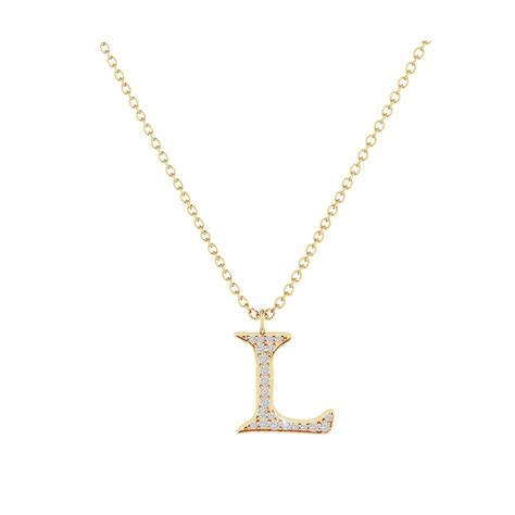 Check spelling or type a new query. L - Letter Name Necklace Initial Necklace in 2020 ...