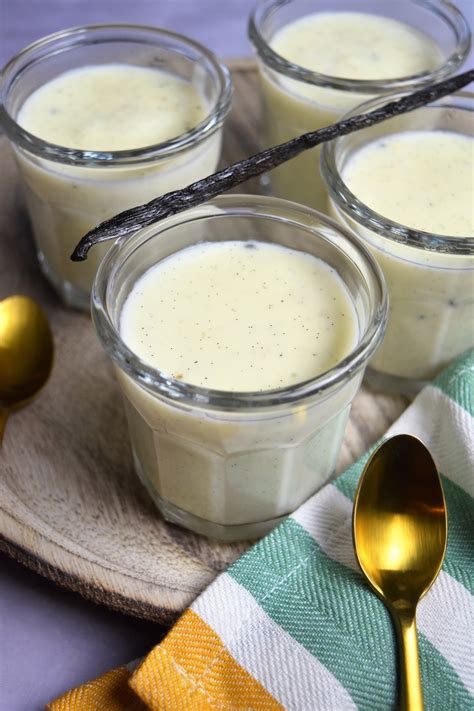 Crème à La Vanille Recette Au Cookeo