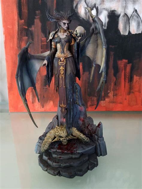 Lilith Diablo 3d Printing Unpainted Figure Model Gk Blank Kit New Hot