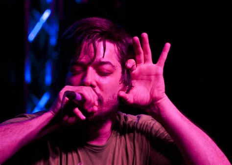 Aesop Rock Daylight Aesop Rock Performing At The Patty Cen Flickr