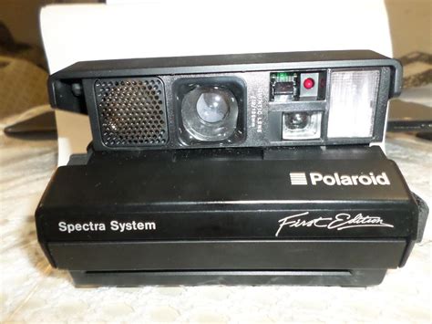 Rare Vintage Polaroid Spectra System First Edition Camera Great