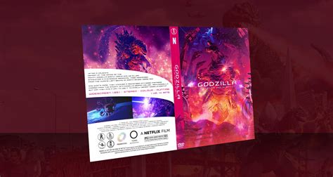 Custom Godzilla City On The Edge Of Battle DVD Insert Etsy