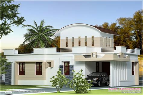 Small Budget Kerala Home With Staircase Room House Design Plans