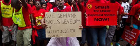 The State Of Youth Unemployment In South Africa