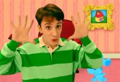 What Did Blue See In 2022 Steve Blues Clues Blues Clues Blues Clues