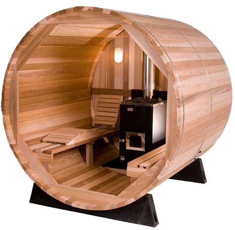 It too says that it includes the heater as well with the kit. Wood-Burning Options - Almost Heaven Saunas | Sauna diy ...