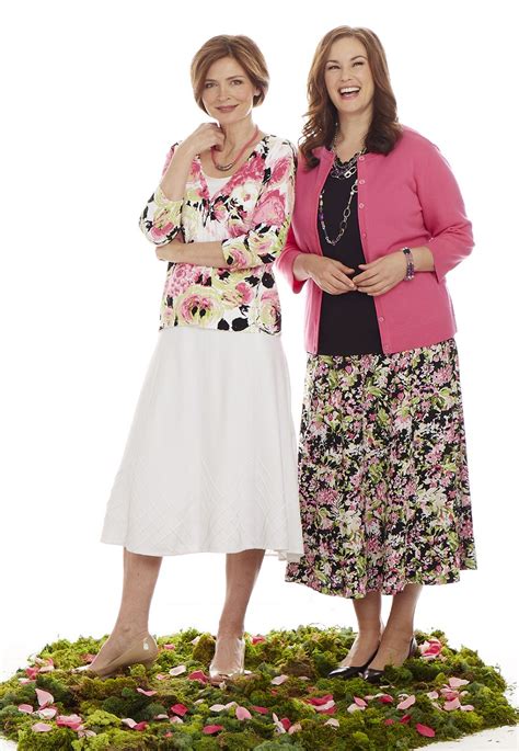 Spring Means Skirts Pair Our Linen Skirt And Floral Cardigan For A