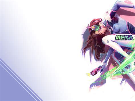 1400x1050 Dva Overwatch Digital Art Sktech Wallpaper1400x1050