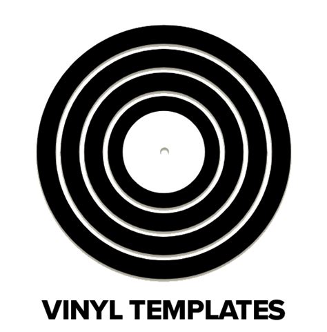 Image Result For Printable Vinyl Record Template Printable Vinyl Vinyl