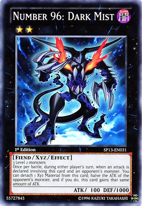 Yu Gi Oh Tcg Zone Number Monster From 91 To The Last Lista Mostri