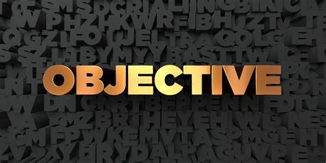 Main Objective Linear Icon Concept. Main Objective Line Vector Sign ...