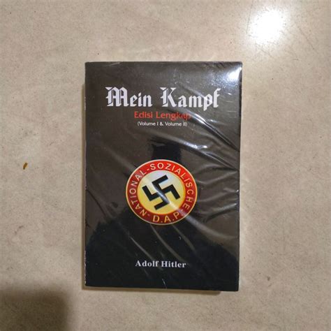 Jual Buku Mein Kampf Edisi Lengkap Volume 1and2 By Adolf Hitler Shopee Indonesia