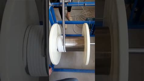 Cable Spooling Machine Wire Coil Machine Wire Winding Machine Youtube