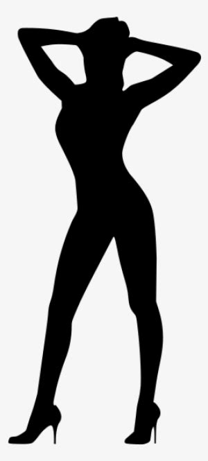 Sexy Woman Silhouette Png Sexy Girl Silhouette Png Png Image