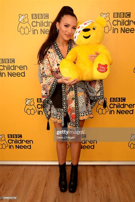 Lennon Stella Backstage At Bbc Children In Needs 2018 Appeal Night