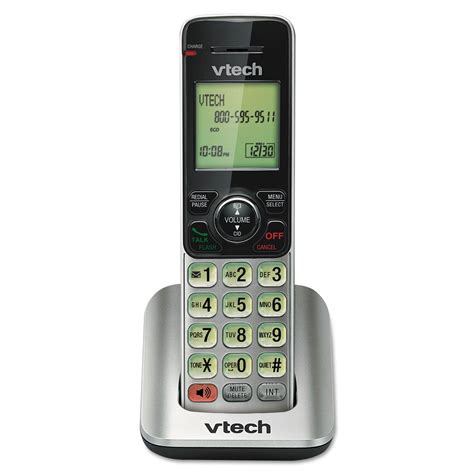 Vtech Communications Cs6609 Cordless Accessory Handset For Use With