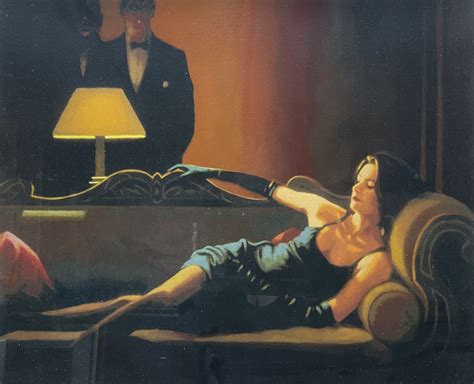 Jack Vettriano Scottish 1951 Along Came A Spider Artists Proof