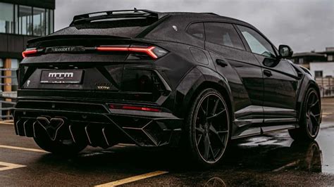 El Lamborghini Urus De Mtm Y Mansory El Suv De 1000 Cv Tork Autos