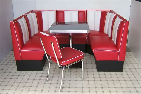 Bel Air Hollywood U Booth Set 130 X 190 X 130