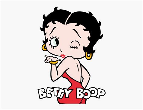 Betty Boop Head Clip Art