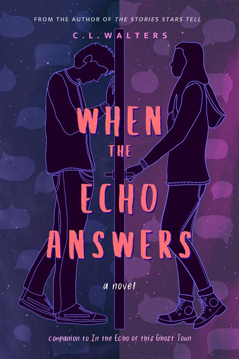 When the Echo Answers by C.L. Walters | Goodreads