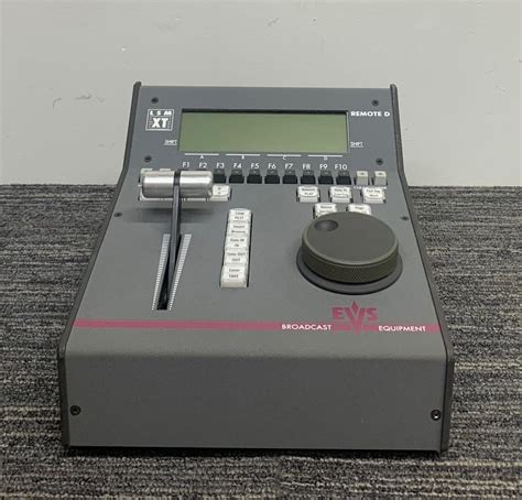Evs Lsm Remote Control Used Allied Broadcast Group