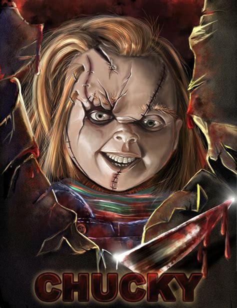 Chucky By Anuta71 Dark Childs Pinterest Chucky