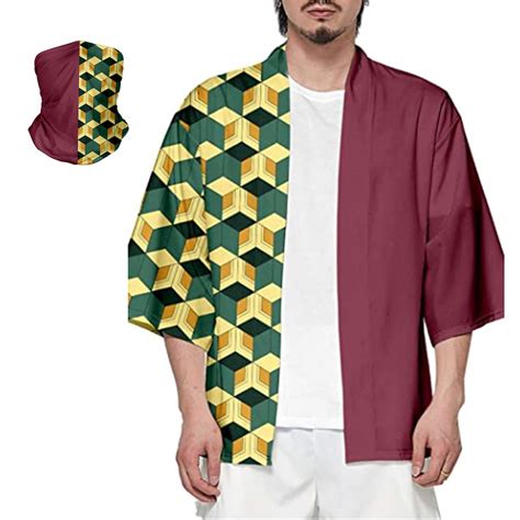 Buy Demon Slayer cosplay Costume Tanjiro Tomioka Giyuu Robes Cosplay