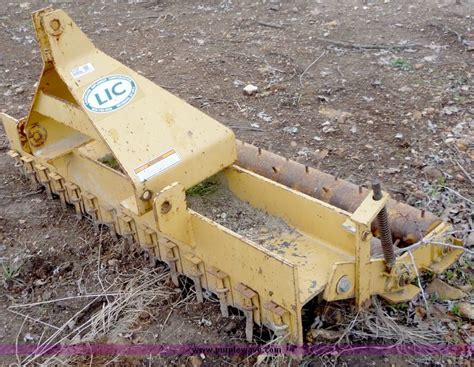 With this pulvariser you easily crush all the concrete 360 degrees rotatable also removes rebar direct contact! LIC PV5-2 soil pulverizer in Walnut Grove, MO | Item 5137 sold | Purple Wave
