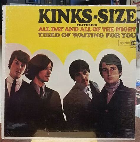The Kinks Kinks Size Vinyl Lp Still Sealed Mono Crc