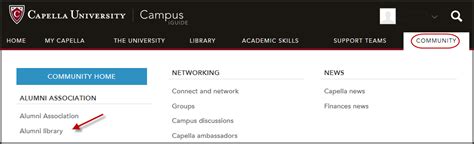 How Do I Access The Alumni Library Capella Faqs