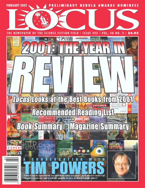 Locus Online Locus Magazine Profile February 2002