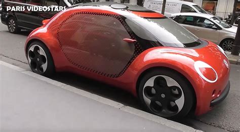 Volkswagen Beetle Electric รถไฟฟ้าต้นแบบ สำหรับภาพยนตร์แอนิเมชันใน