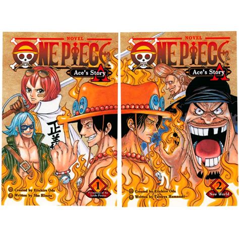 Jual Novel One Piece Aces Story Vol 1and2 Byeiichiro Oda English