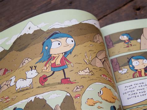 Nobrow Press Hilda And The Troll Paperback