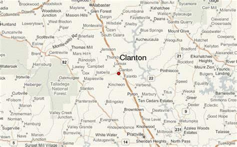 Guía Urbano De Clanton