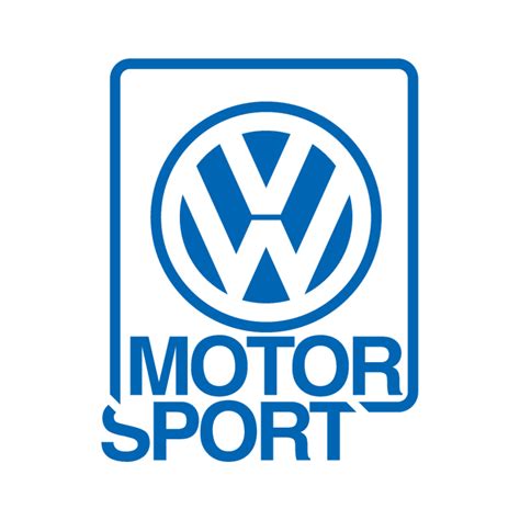 Vw Motorsport Logo Vector Logo Of Vw Motorsport Brand Free Download