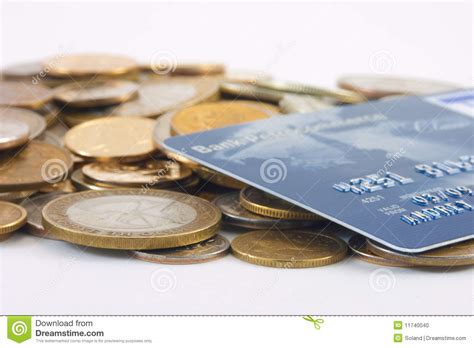 Low fees, fast transfers and 24/7 support. Metal Coins And Credit Card Stock Photo - Image of gold, making: 11740040