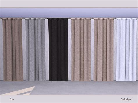 The Sims Resource Zoe Curtain