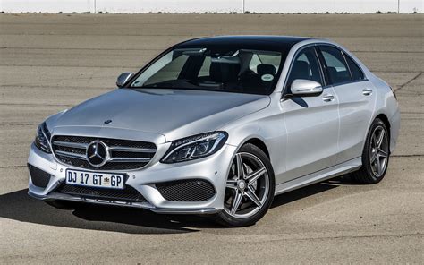 All variants upgraded even more substantially. 2015 Mercedes-Benz C-Class AMG Line (ZA) - Wallpapers and ...