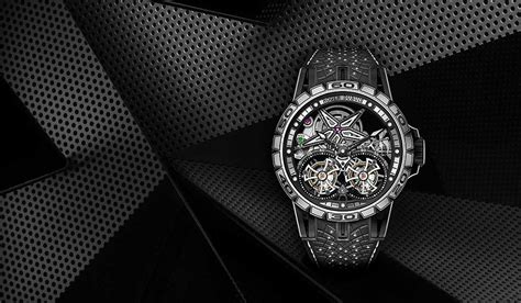 Roger Dubuis Excalibur Pirelli Ice Zero 2 An Unusual Luxury Watch