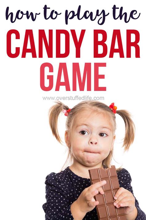 The Candy Bar Game—a Fun Party Game For All Ages Birthday Party